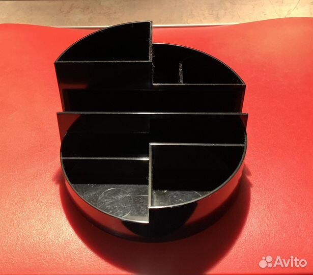 Пенал для канцтоваров новый черный