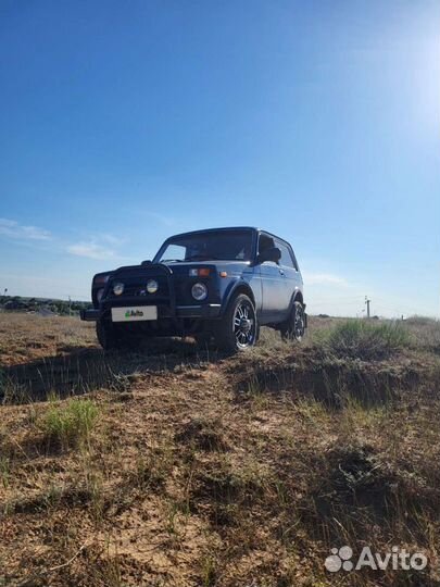 LADA 4x4 (Нива) 1.7 МТ, 2012, 160 000 км