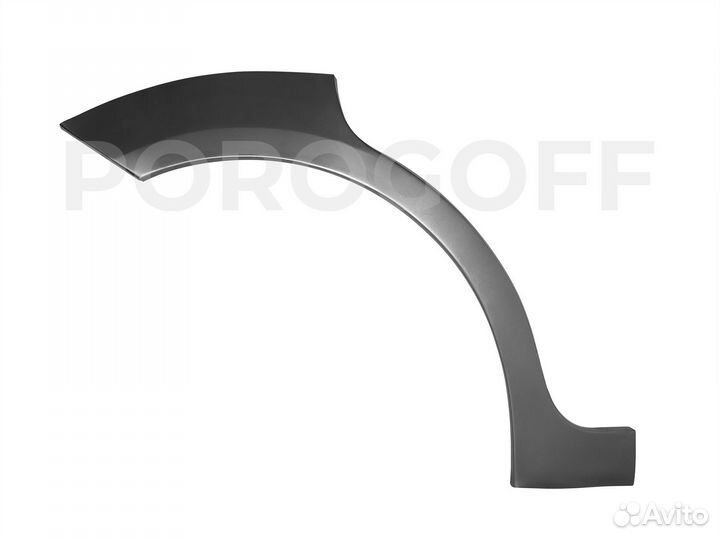 Арка задняя для Kia Cerato 2