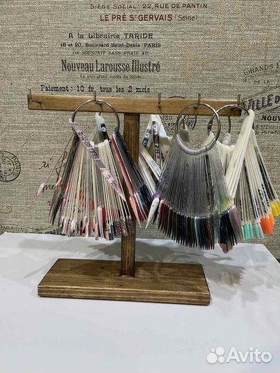 Подставка органайзер для типс маникюрных