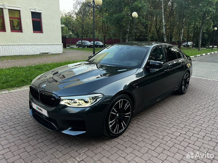 BMW M5, 2019