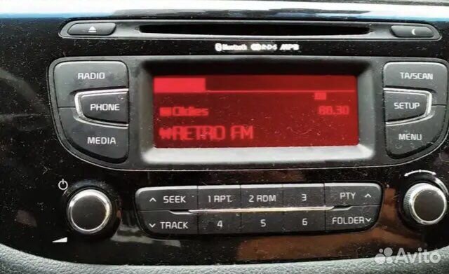 Автомагнитола оригинал на Kia optima\ceed