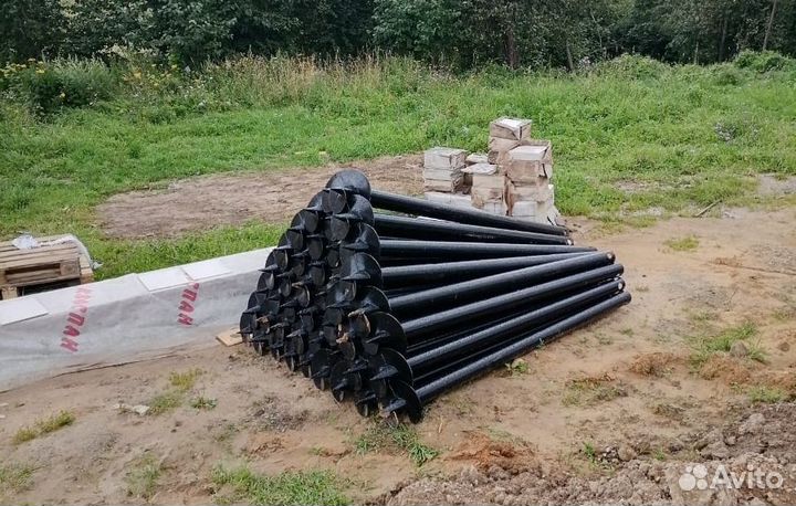 Металлопрокат Винтовые сваи оптом