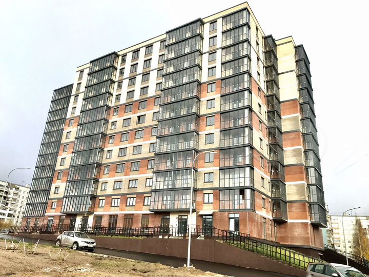 1-к. квартира, 29,5 м², 5/12 эт.