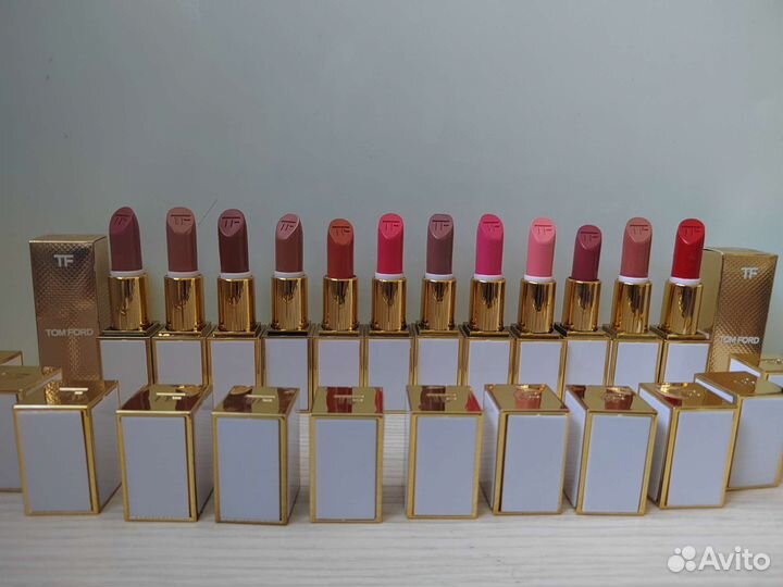 Tom ford помады люкс