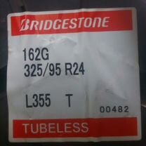 Грузовые шины 325 95 R24 12,00R24 Bridgestone L355