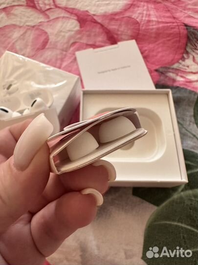 Наушники apple airpods pro не оригинал