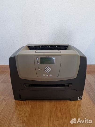 Принтер lexmark E450dn