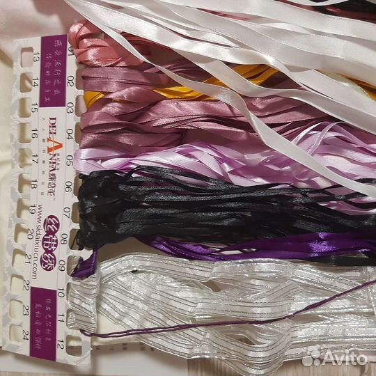 Набор для вышивания лентами