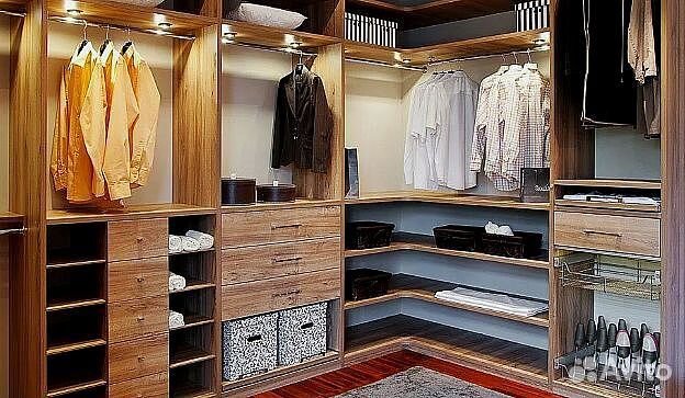 Гардеробная Шкаф на заказ от производителя