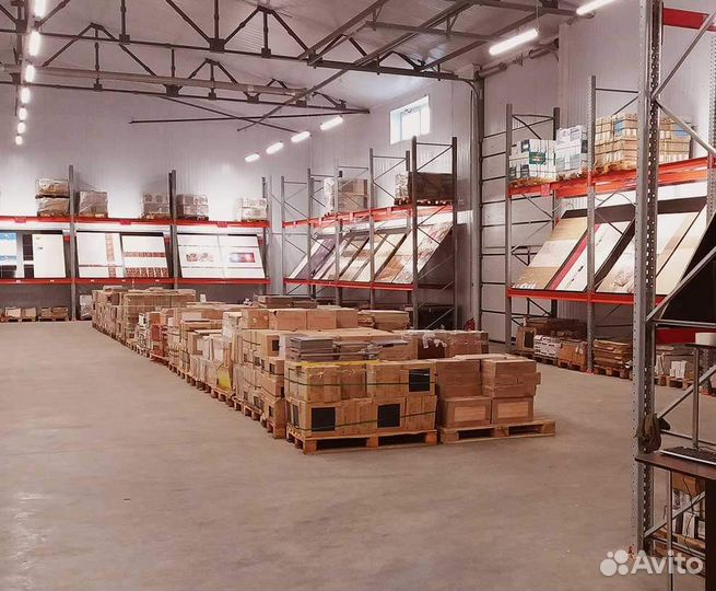 Грузчик на плиточный склад (зп каждую неделю)