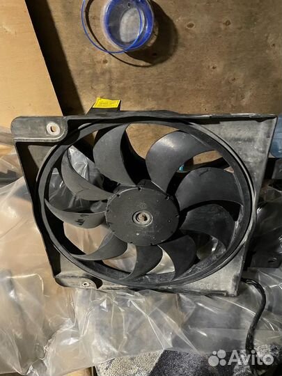 Электровентилятор охлаждения vaz