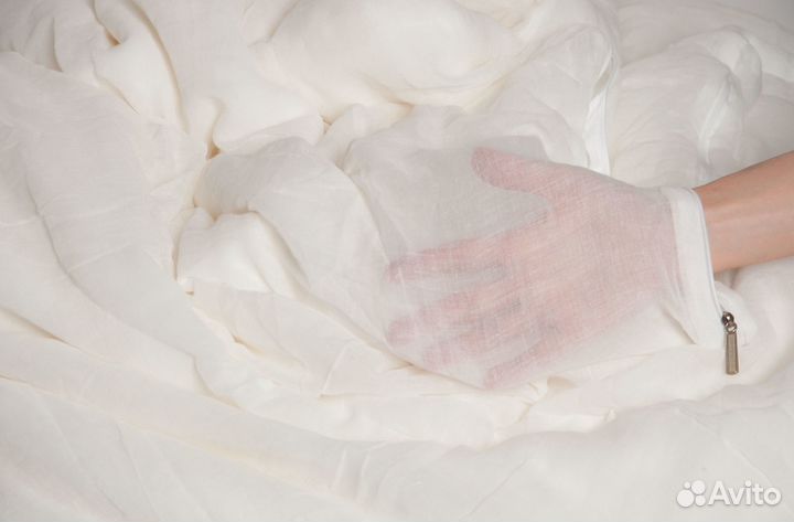 Шёлковое одеяло в марлевом чехле, все размеры