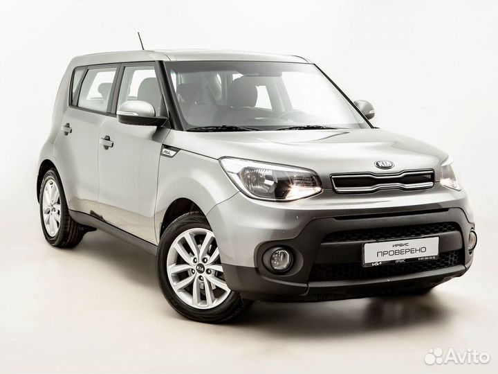Kia Soul 2.0 AT, 2018, 67 272 км
