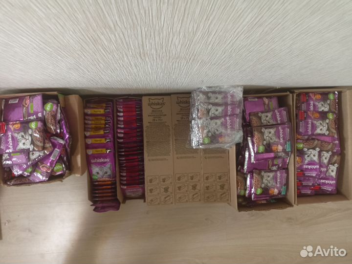 Корм для кошек Whiskas Желе