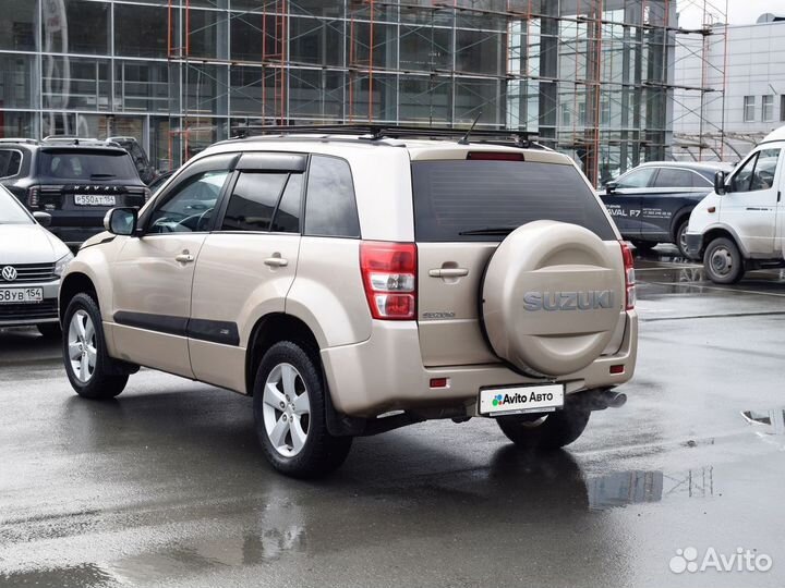 Suzuki Grand Vitara 2.4 AT, 2010, 160 000 км