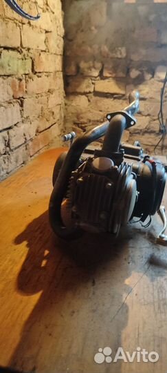 Двигатель от питбайка