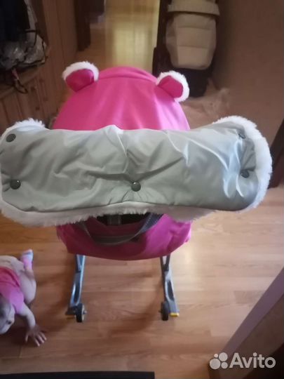 Коляска санки