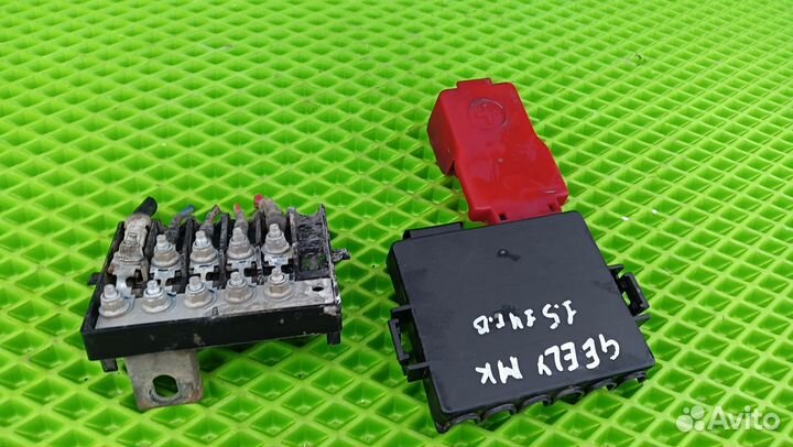 Блок предохранителей силовых geely GC6