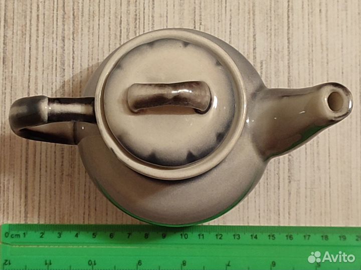 Чайник заварочный. Керамика. Глина. Редкая форма