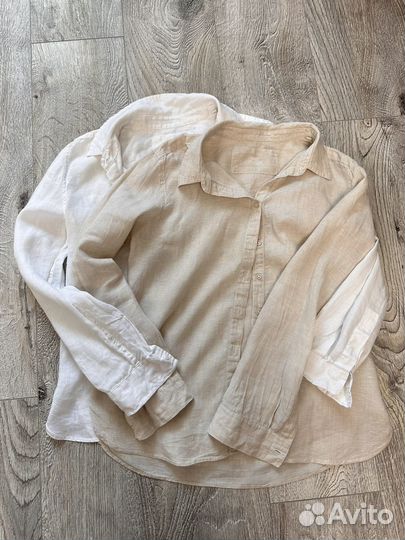 Рубашка 100% лен