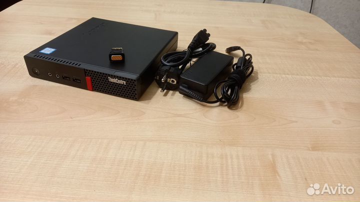 Неттоп Lenovo ThinkCentre M710q
