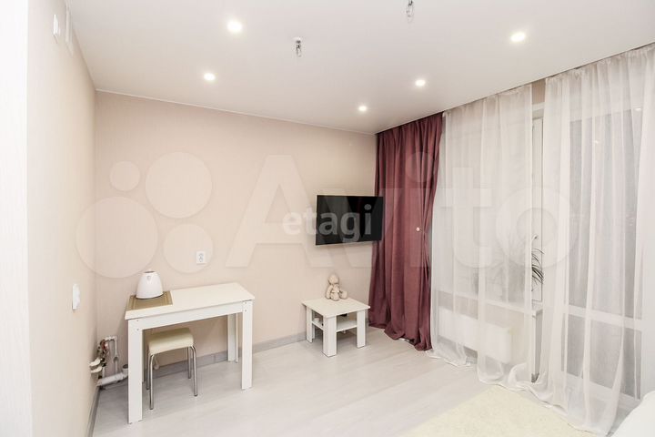 Квартира-студия, 20,4 м², 14/20 эт.