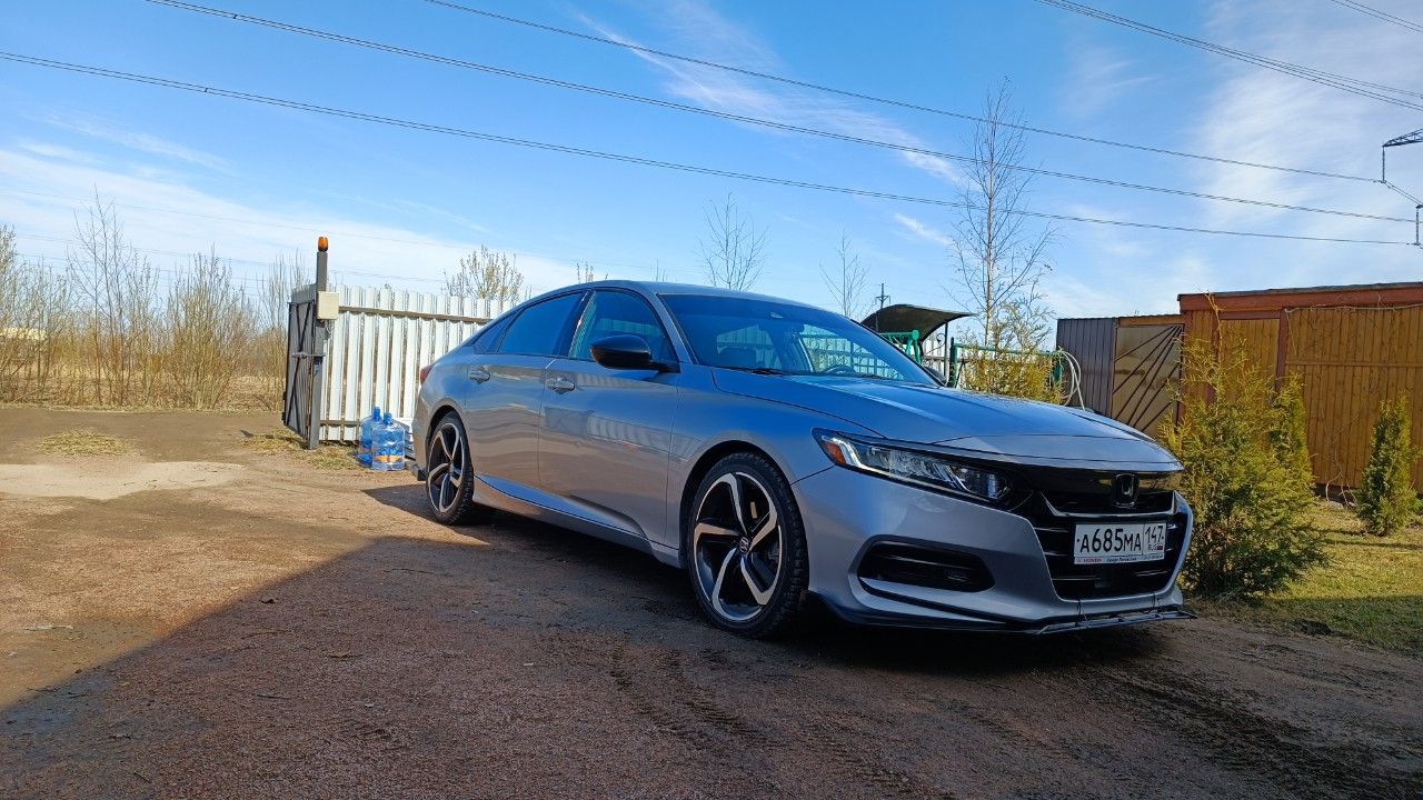 Honda Accord: фото владельца