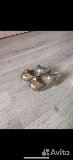 Туфли для девочки 25 размер
