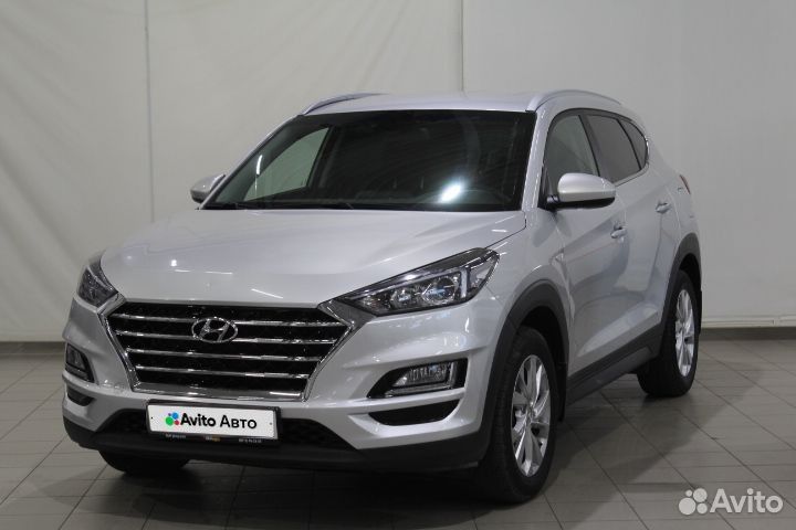 Hyundai Tucson 2.0 AT, 2020, 81 456 км