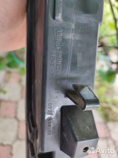 Ходовой огонь правый оригинал на каен