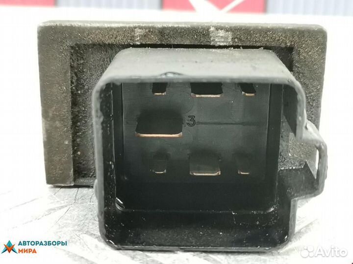 Реле накала свечей Renault Megane рест. 2003