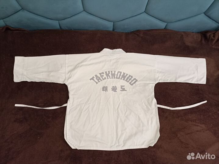 Кимоно для тхэквондо или рукопашного боя. Детское