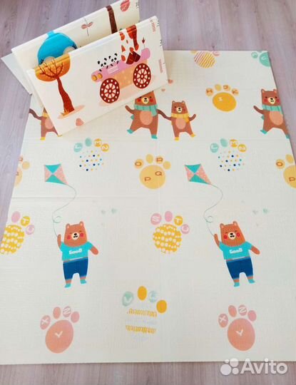 Термоковрик складной