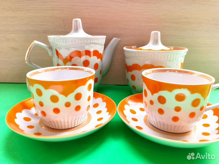 Сервиз чайный