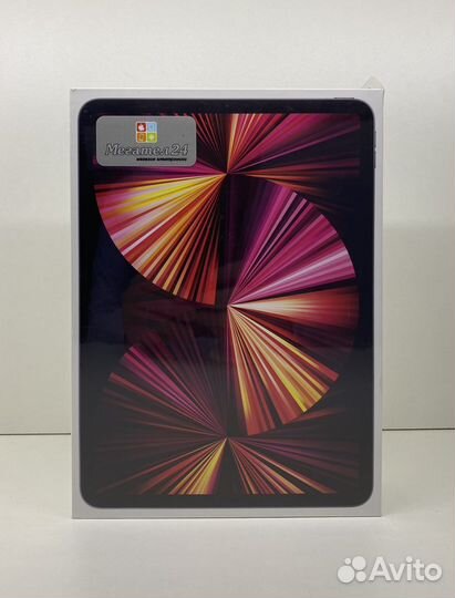 iPad Pro 11 (2021) 2Tb Wi-Fi + Cellular Gray