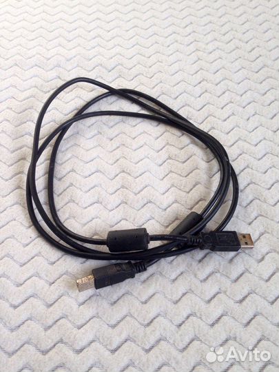 Провод usb для подключения принтера сканера 2 м