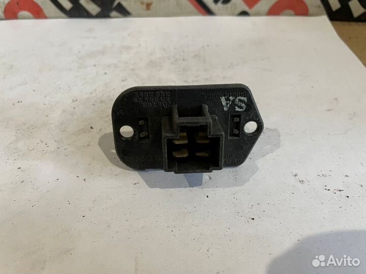 Резистор печки KIA Picanto 1