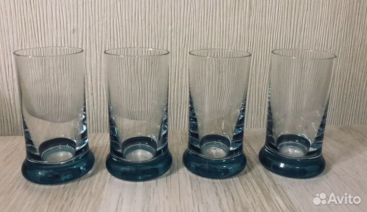 Рюмки цветное стекло СССР