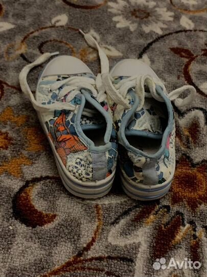 Кеды для девочки