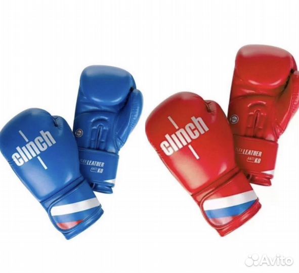 Боксерские перчатки Clinch Olimp 10 OZ