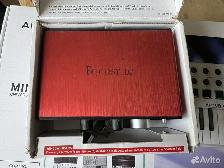 Focusrite Scarlett Solo