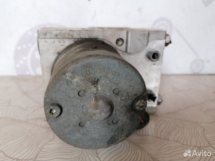 Блок abs Bentley Continental Gt купе 6.0 BEB 2004