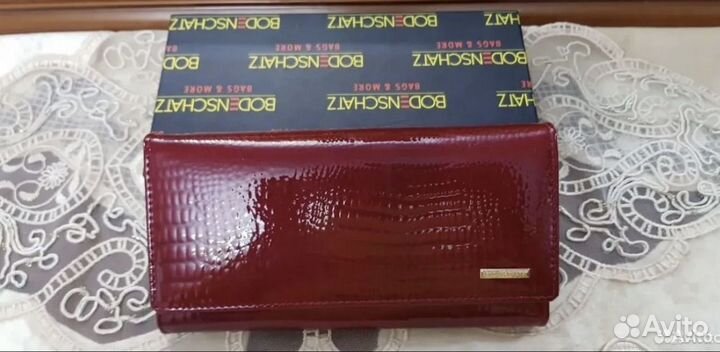 Кошелек женский натуральная кожа