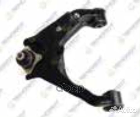 Рычаг верхний в сборе с шаровой и сайлентблокам