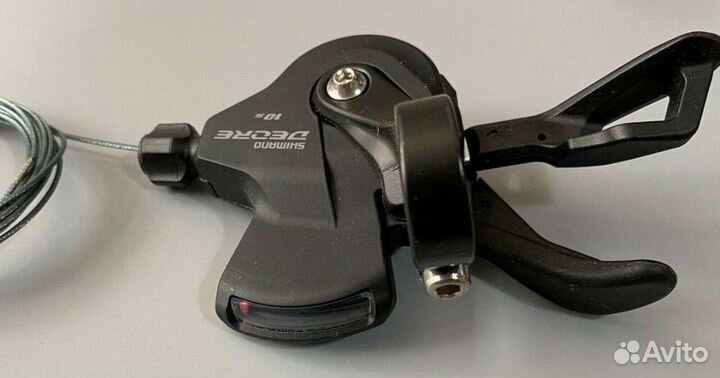 Манетка шифтер Shimano Deore SL-M4100-R 10ск окно