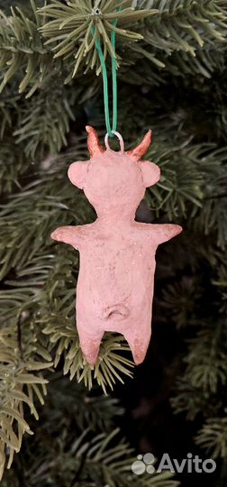 Елочные игрушки