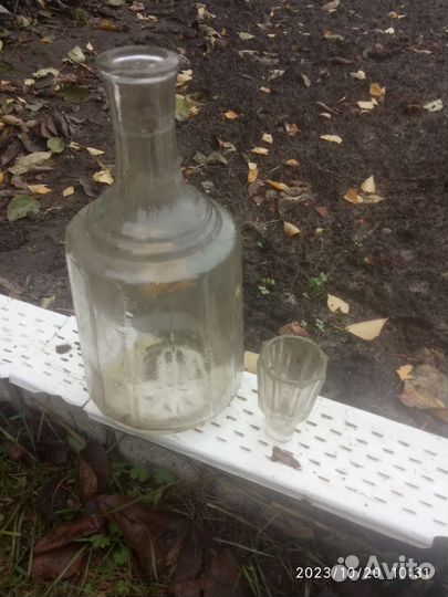 Штофы и графины СССР