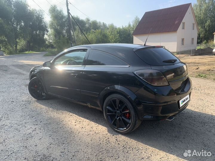 Opel Astra GTC 2.0 МТ, 2006, 196 000 км