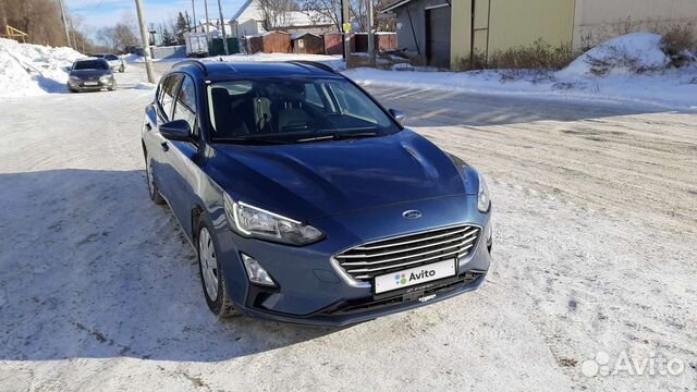 Ford Focus 1.5 МТ, 2019, 128 000 км